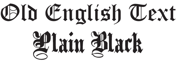 Blackletter