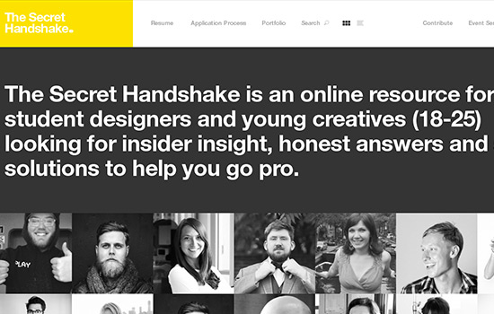 Creative Single Page Website Design