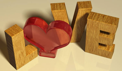 Create a Valentine’s Day-Inspired 3D Text Effect Using Filter Forge and Photoshop