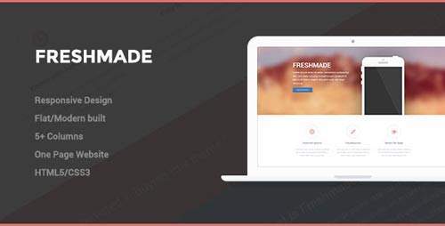 25 Fresh Responsive Landing Page Templates - iDevie