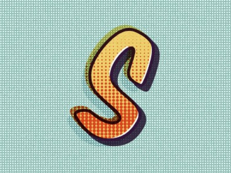 An S on dribbble
