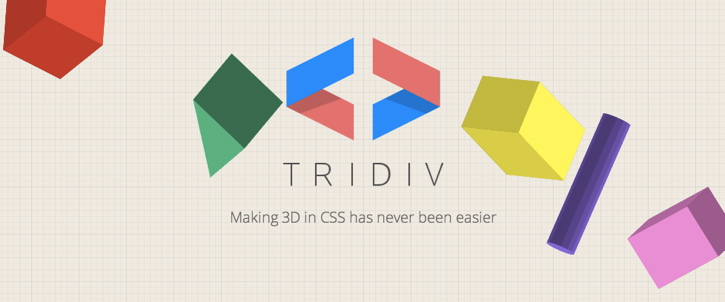 Create Pure CSS 3D Model With Tridiv - iDevie