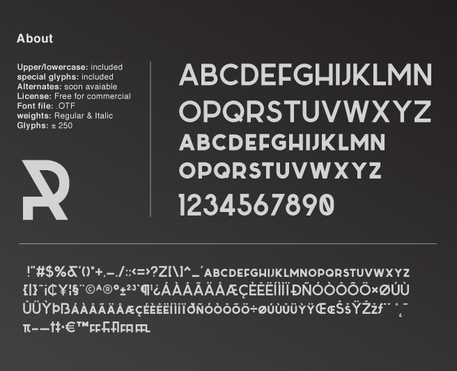 Designer Toolbox: 10 Fresh Fonts For Your Collection