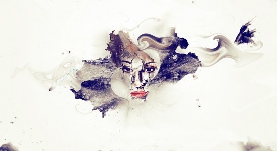 Artistic Photo Manipulation with Cracked Face Effect in Photoshop