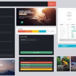 Free Beautiful UI Elements For Your Next Web Application Design