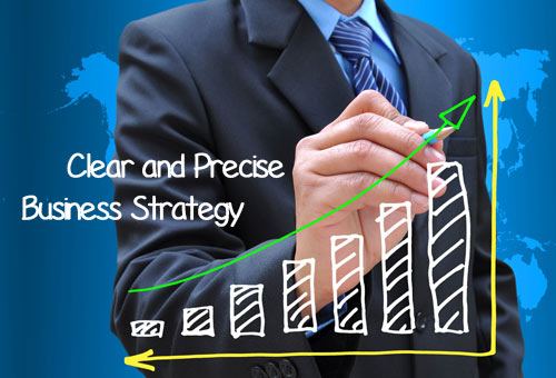 Clear and Precise Business Strategy