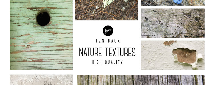 10 Nature Textures