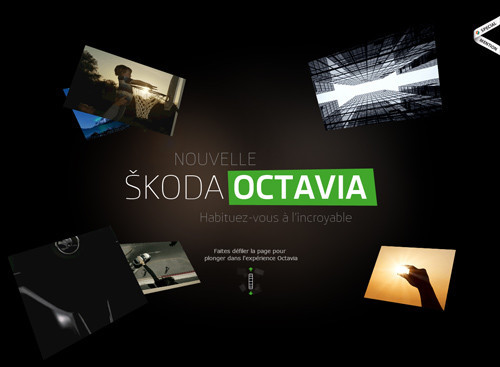New Skoda Octavia