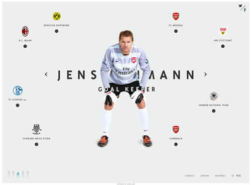 Official Website of Jens Lehmann