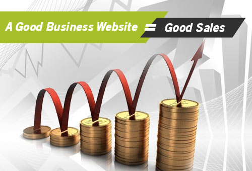 A Good Business Website = Good Sales