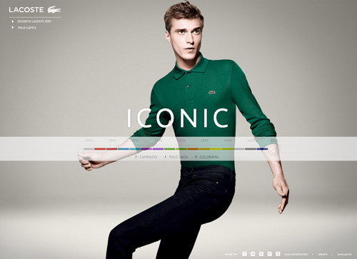 Lacoste Celebrating Eighty