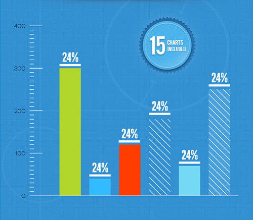 Infographic PSD Templates