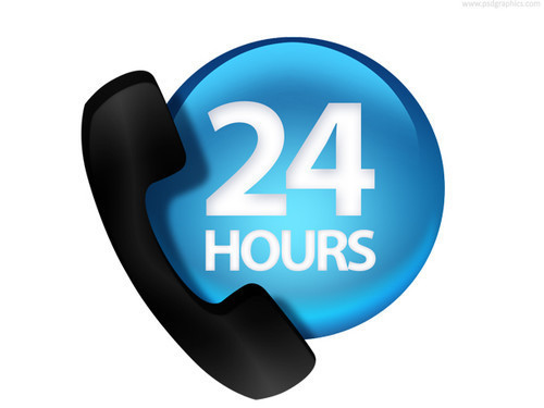 24 hours customer service (PSD)