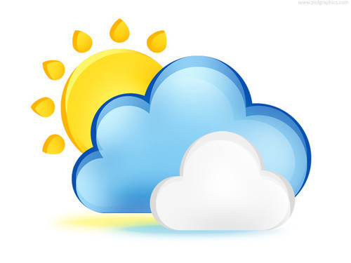 Weather icon (PSD)