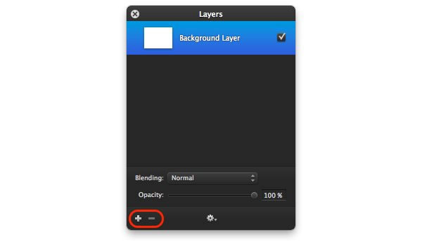 Layers Palette