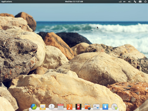 Elementary OS Luna Desktop