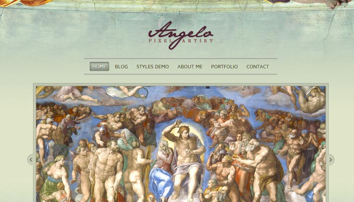 free portfolio wordpress themes for artists