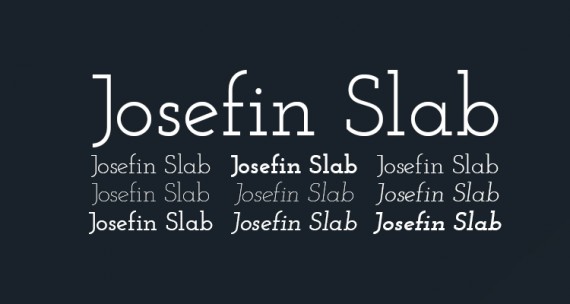 Josefin Slab