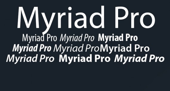 myriad-pro