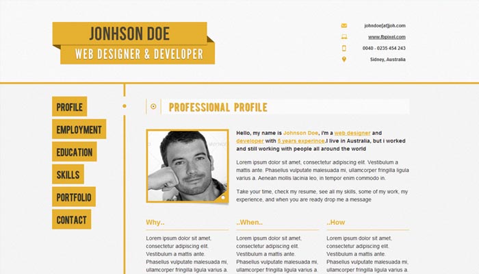 best cv maker website