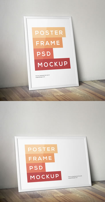 9 Free PSD's for Showcasing your Design Work