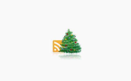 Christmas RSS Icon