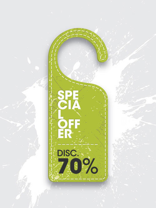 Vector Special Offer Tag