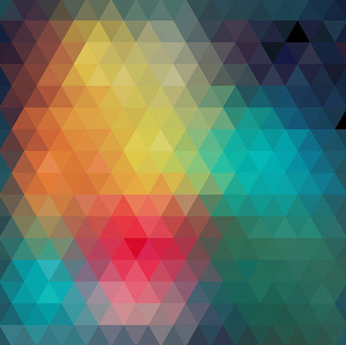 Abstract Pixelated Background Vector (Free)