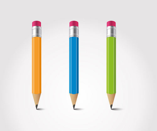 Free Vector Pencil illustration