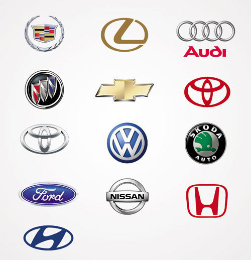 Vector Car Logos (Free)