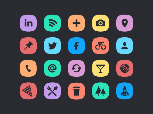 Connect Icons