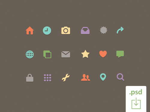 Freebee Icons