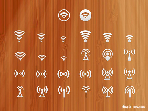 Signal Icon Set