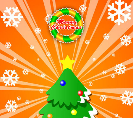 Merry Christmas Greeting Christmas Photoshop Tutorials