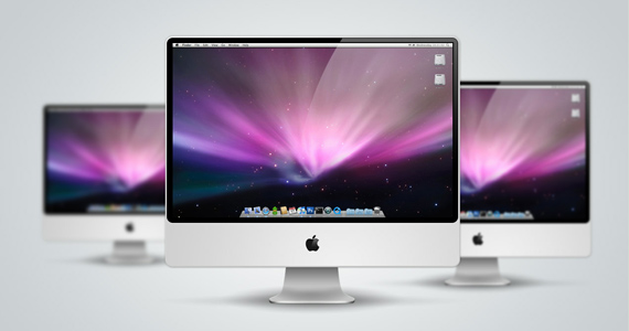 iMac Mockup 