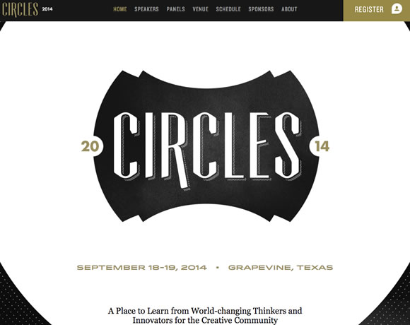 13 Inspiring Examples of Textures and Patterns in Web Design