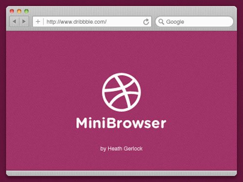 Mini Browser