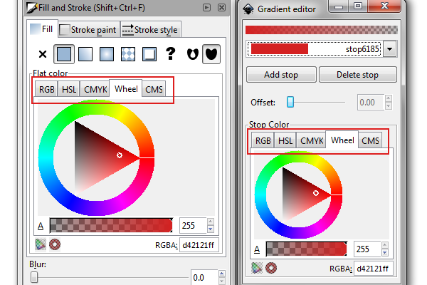 types of color picking