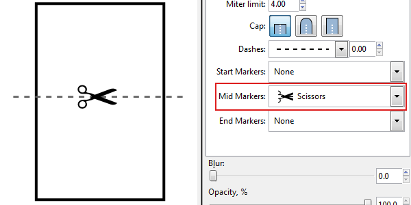 stroke mid markers