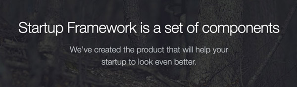 Startup-Framework