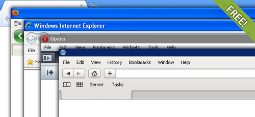 7 Free Web Browser Frames