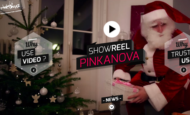 pinkanova video studio production company fullscreen video