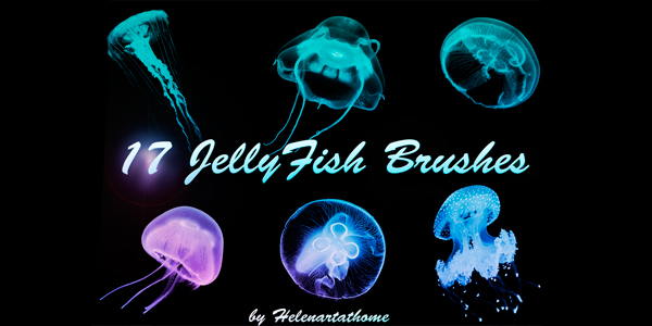  Jellyfish Brushes