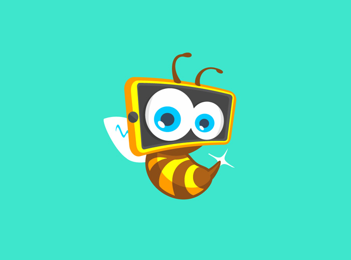 App Sting Mascot