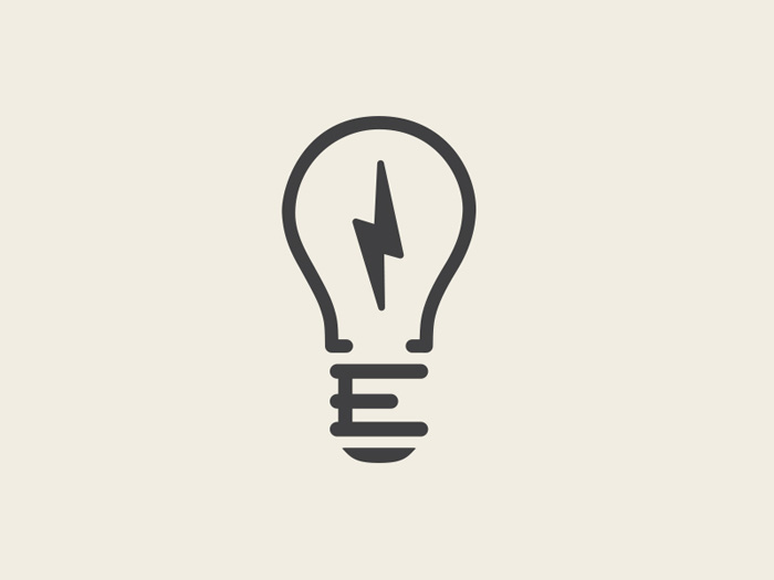 Electrik Company Bulb Logo 