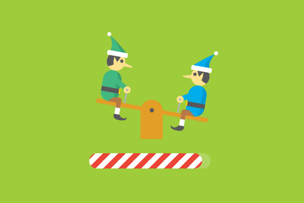 A simple animation can often be enough (Haraldur Thorleifsson's Santa Tracker for Google.