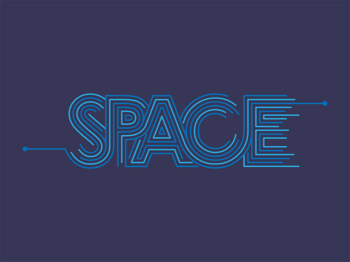 Space  by Yoga Perdana 