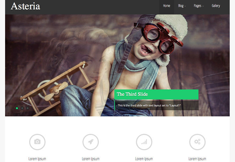 asteria free wordpress theme