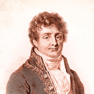 Joseph Fourier, image released into the public domain by its author, Bunzil