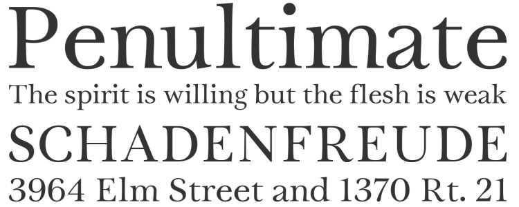 Trystfont designed by Philatype free typeface